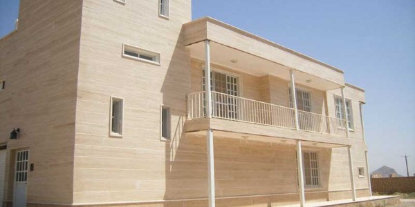 تصویر 5 از خرید و قیمت سنگ ساختمانی نما تراورتن + فروش صادراتی